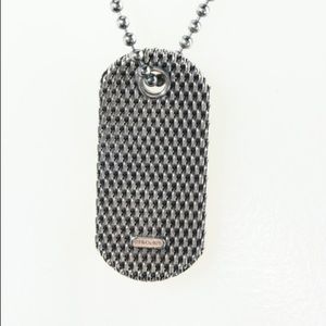 Tiffany &  Co retired dog tag
